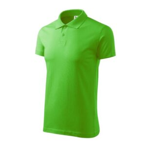 Polo Malfini Single J. M MLI-20292 mela verde