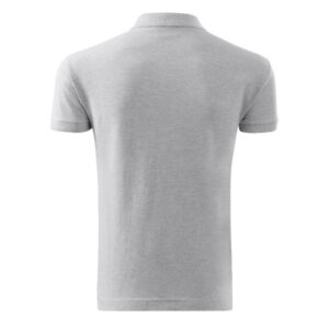 Polo Malfini Cotton M MLI-21203 grigio chiaro melange