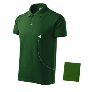 Polo Malfini Cotton M MLI-21206 verde bottiglia