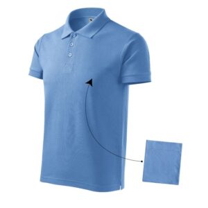 Polo Malfini Cotton M MLI-21215 blu