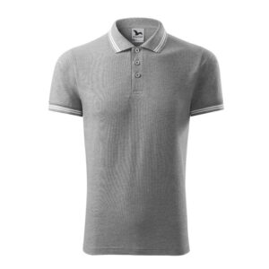 Polo Malfini Urban M MLI-21912 grigio scuro melange