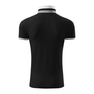 Polo Malfini Collar Up M MLI-25601 nera