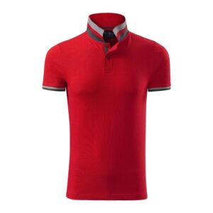 Polo Malfini Collar Up M MLI-25671 formula rossa