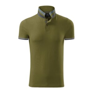 Polo Malfini Collar Up M MLI-256A3 verde avocado