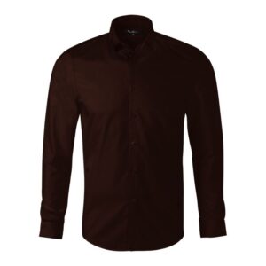 Camicia da caffè Malfini Dynamic M MLI-26227