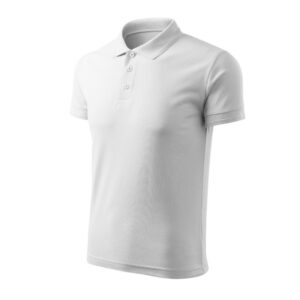 Polo Malfini Pique Polo Free M MLI-F0300, bianca