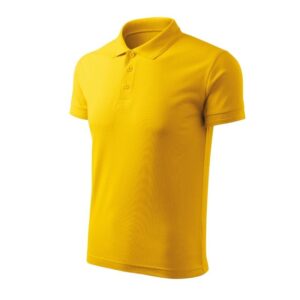 Polo Malfini Pique Polo Free M MLI-F0304, giallo