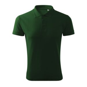 Polo Malfini Pique Polo Free M MLI-F0306 verde bottiglia