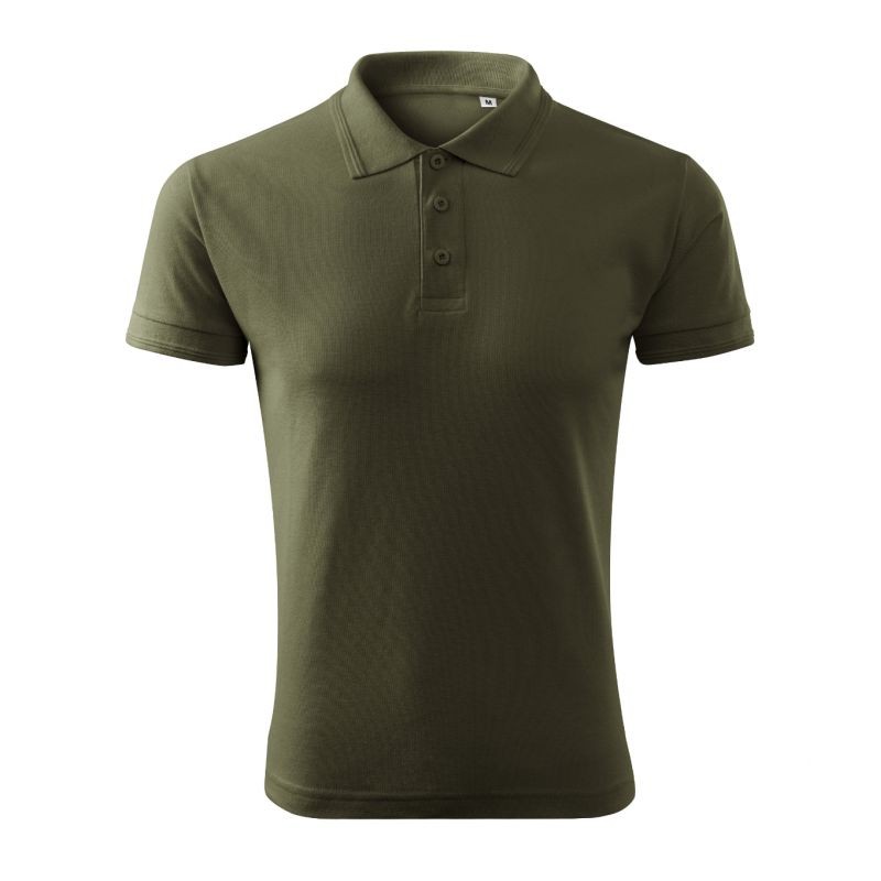 Malfini Pique Polo Free M MLI-F0369 polo shirt (military)
