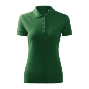Polo Malfini Pique Polo Free W MLI-F1006 verde bottiglia