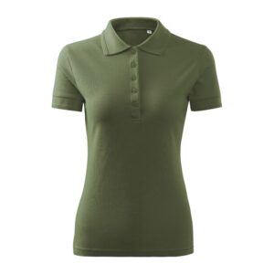 Women's Pique Polo Free Polo Shirt (khaki)