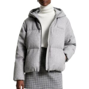 Tommy Hilfiger New York Brushed Puffer Jacket W WW0WW40237