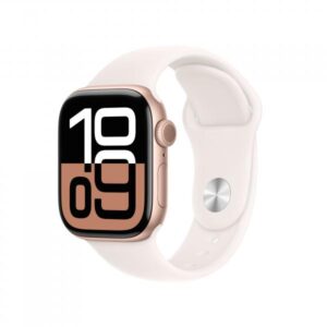WATCH 10 42MM GPS ROSE GOLD ALLUM INIUM SPORT ROSA FARD S/M
