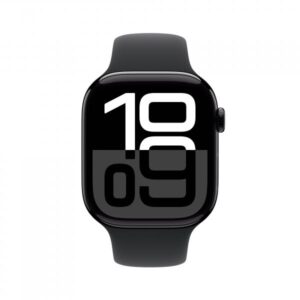 WATCH 10 46MM GPS JET ALLUMIN.NERO NERO SPORT BAND  S/M