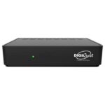 Digiquest decoder digitale terrestre g9 mediaplayer con doppio telecomando nero