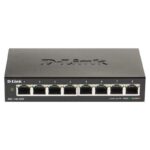 D-link dgs-1100-08v2 switch di rete gestito gigabit ethernet 10-100-1000 nero