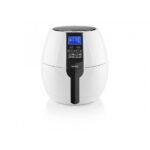 Nova xl 180150 friggitrice ad aria digitale 3.2lt 1500w 8 programmi bianco
