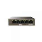 Tenda poe switch desktop-parete teg1105pd 5 porte gigabit 10-100-1000 mbit poe power supply-receive integration