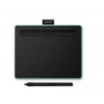 Wacom ctl-4100wle-s tavoletta grafica intuos s 152x95mm usb-bluetooth verde-nero