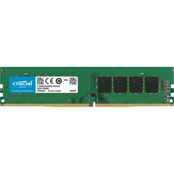 Crucial ct32g4dfd832a memoria ram 32gb ddr4 3200 mt-s udimm 288pin cl19