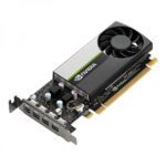Pny scheda grafica nvidia t1000 4gb gddr6 interfaccia pci express 3.0 x16 raffreddamento attivo