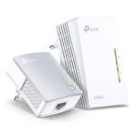 Tp-link tl-wpa4221kit power line kit wireless extender kit 500mbp-s