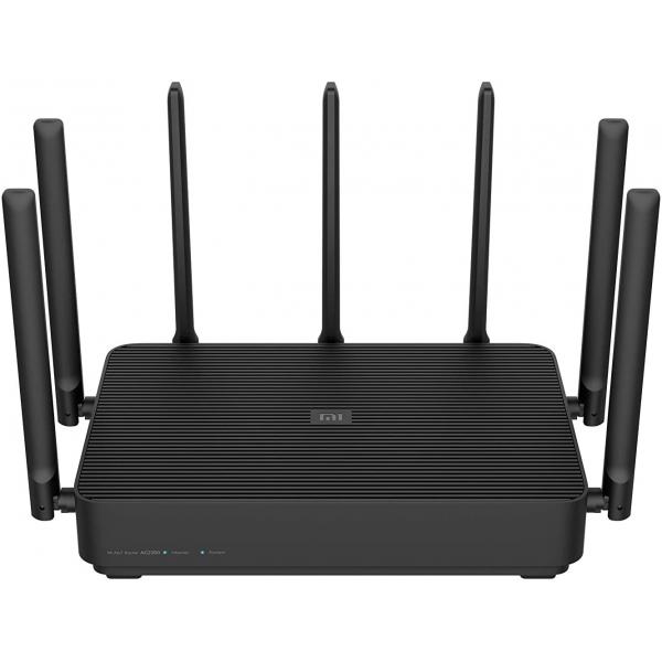 Xiaomi mi aiot router ac2350, router wi-fi 1733 mbps a 5 ghz e 450 mbps a 2.4 ghz, 802.11a/b/g/n/ac, 802.3/3u/3ab, ram 128 mb, 7 antenne, fino a 128 dispositivi