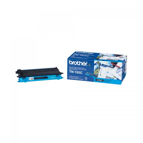 Brother tn-130c toner ciano per hl4040cn/4050cdn/4070cdw - dcp9040cn/9042cdn/9045cdn - mfc9440cn/9450cdn/9840cdw durata: 1.500 pagine