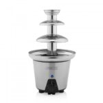 Princess 01.292998.01.001 fontana di cioccolato xl 90 w 3 livelli capacita` 0,7 litri acciaio inossidabile