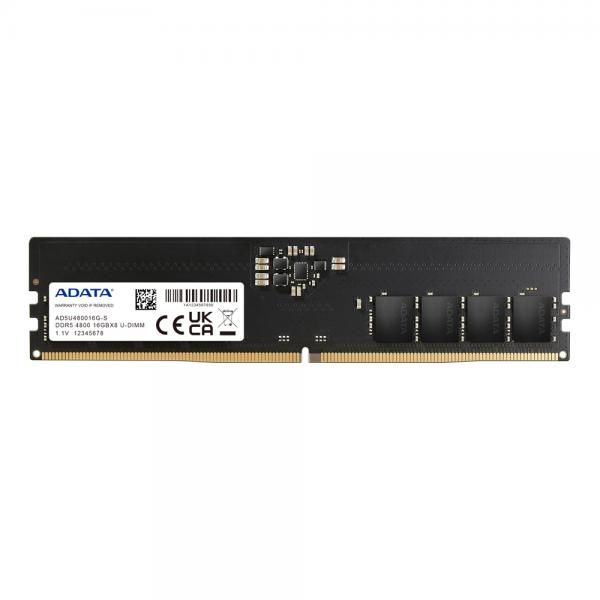 Adata ad5u480016g-s memoria ram 16gb ddr5 480 mhz data integrity check