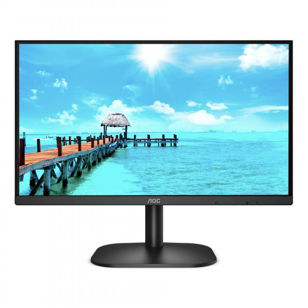 Aoc monitor flat 21.5`` b2 22b2qam 1920x1080 pixel full hd tempo di risposta 4 ms