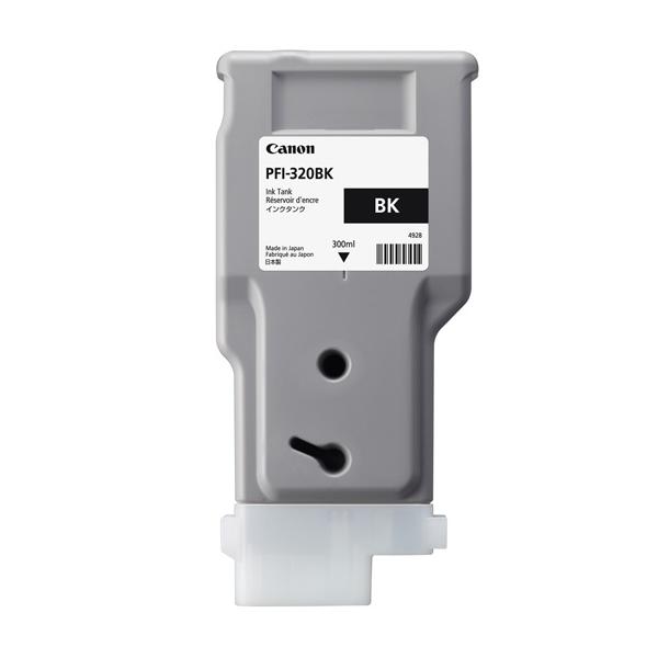 Canon pfi-320bk cartuccia d`inchiostro originale nero