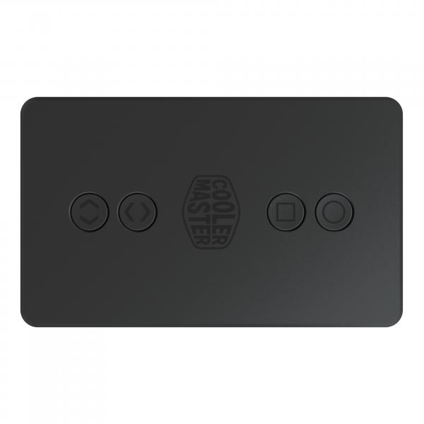Cooler master mfp-acbn-nnunn-r1 argb led controller addressable rgb 4 porte rgb 1 porta