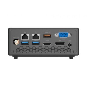 Zotac zbox ci331 mini pc barebone celeron n5100 1.1ghz 2xslot ram so-dimm 2933/2666 mhz max 16gb-1xbay hdd/ssd 2.5 wi-fi 5-no s.o.colore nero
