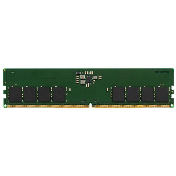 Kingston valueram 16gb 4800mhz ddr5 non-ecc cl40 dimm 1rx8 kvr48u40bs8-16 memoria desktop verde