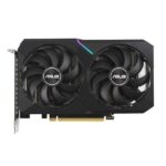 Asus dual geforce rtx 3060 v2 oc edition scheda grafica 12 gb gddr6 pcie 4.0 1 hdmi 2.1 3 displayport 1.4a overclock due ventole axial-tech psu consigliata 650w gpu tweak ii lhr nero