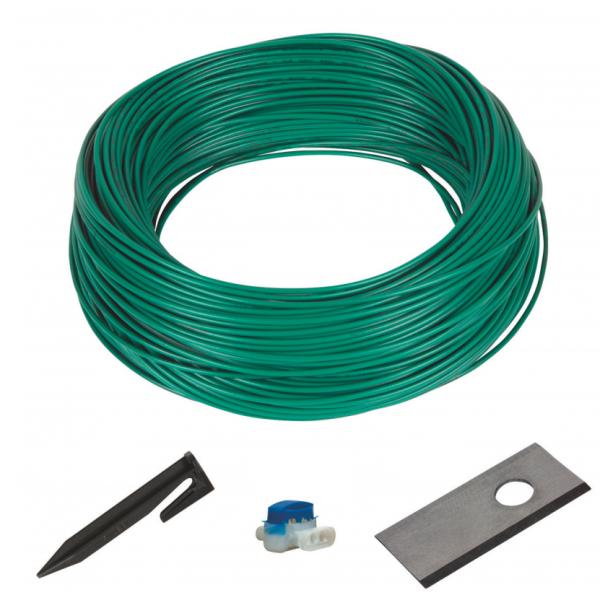 Einhell kit cavi e picchetti per robot tagliaerba a batteria (1100 m)