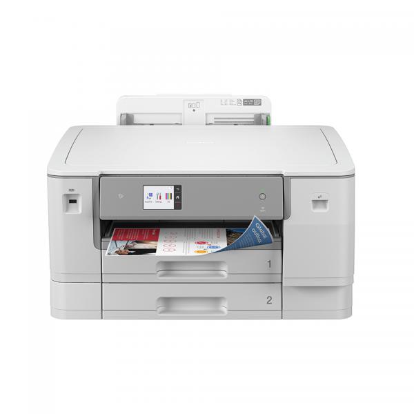 Brother hl-j6010dw stampante ink jet a colori a3 wi-fi nfc duplex adf doppio cassetto usb lan 30ppm 1200 x 4800 dpi