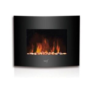 Melchioni family wallflame mini termoconvettore 1800w