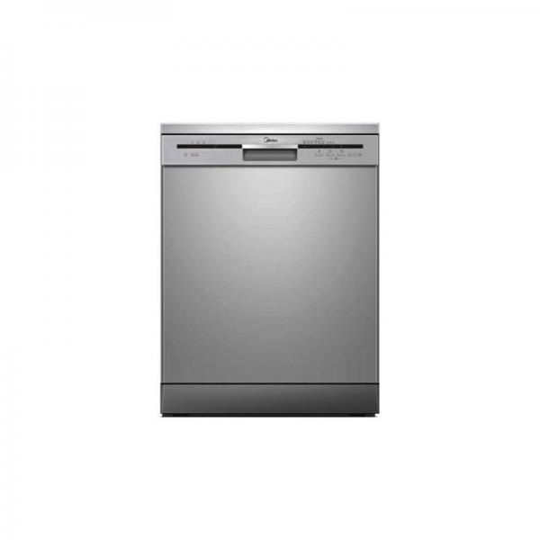 Midea mfd60s121x-it lavastoviglie a libera installazione 12 coperti classe energetica e 6 programmi child-lock extra dry 60cm