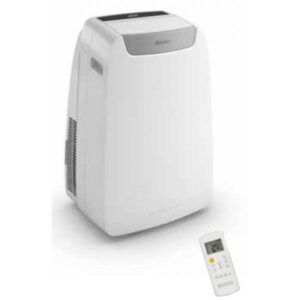 Olimpia splendid dolceclima air pro 14 hp wi-fi climatizzatore portatile con pompa di calore 14.000 btu-h classe energetica a 3.52 kw gas r290 64db 1600w bianco