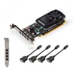 Pny quadro p1000 v2 lowprofile 4gb pcie 3.0 x16 gddr5 128-bit