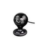 Webcam hama 00053950 1.3 mp 1280 x 1024 pixel usb 2.0 black