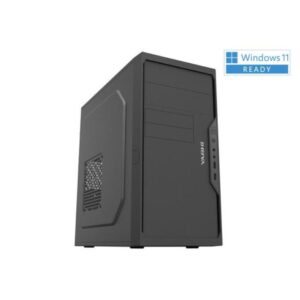 Yashi mt yy51056 mt pc desktop, processore intel core i5-11400, ram 8gb, hd 256gb ssd, freedos