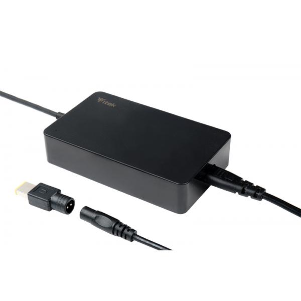 Itek itnbsd90 alimentatore universale per notebook 90w 8 connettori slim design
