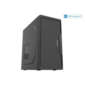 Yashi mt h510 pc desktop, processore intel core i3-10100, ram 8gb, hd 256gb ssd, windows 11 pro