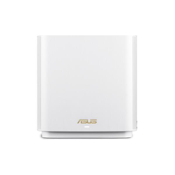 Asus zenwifi xt8 sistema mesh wi-fi 6 tri-band ax6600, copertura fino a 230 mÂ²-4+ camere, 6.6 gbps wi-fi, 3 ssid, internet security e controllo genitori incluso a vita, porta 2.5g, 1 pezzo, bianco
