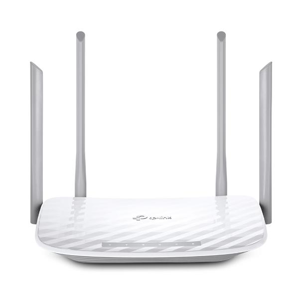 Tp-link archer a5 router wireless ac1200 dual band gfast ethernet 1wan 4 lan white