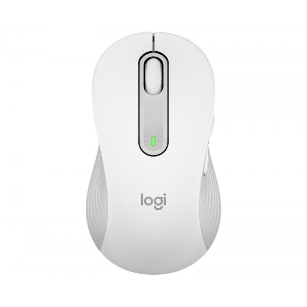 Logitech signature m650 l for business large mouse ottico wireless 2.4ghz 5 pulsanti 4.000 dpi solo mano sinistra