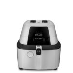 Delonghi fh2133w idealfry friggitrice multicooker multifry capacita` 1 kg potenza 1400 w tecnologia rapid shs double bianco